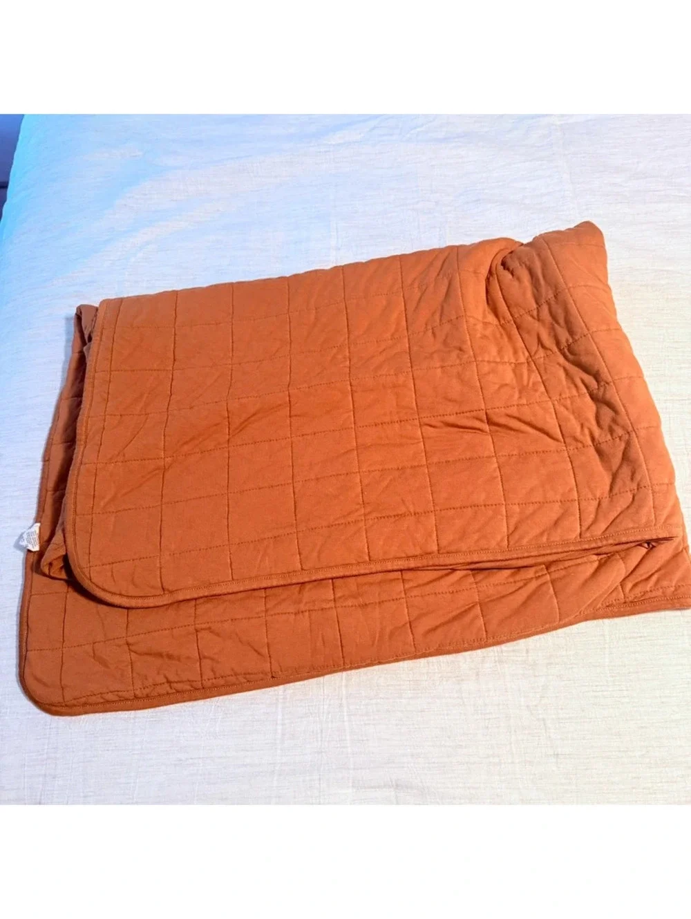 Kyte baby 2.5 tog cognac toddler blanket